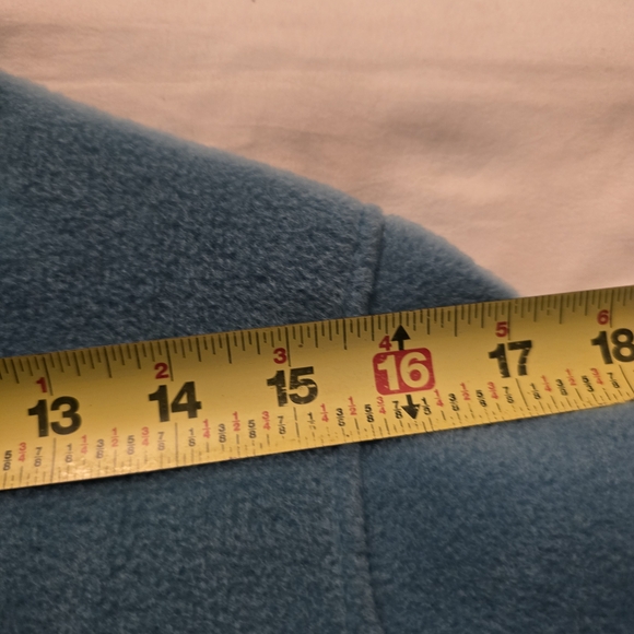 NWT Columbia Kids' Blue Fleece Jacket - Picture 8 of 10